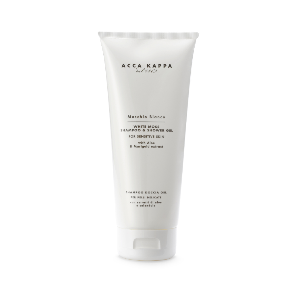 White Moss Shampoo & Shower Gel