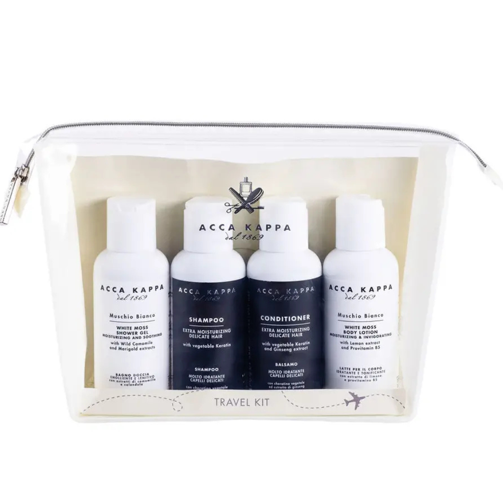 White Moss Travel Set
