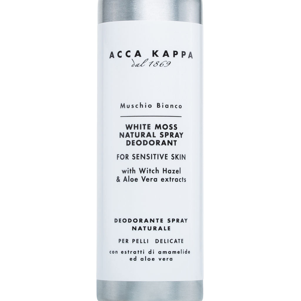 White Moss Deodorant Spray