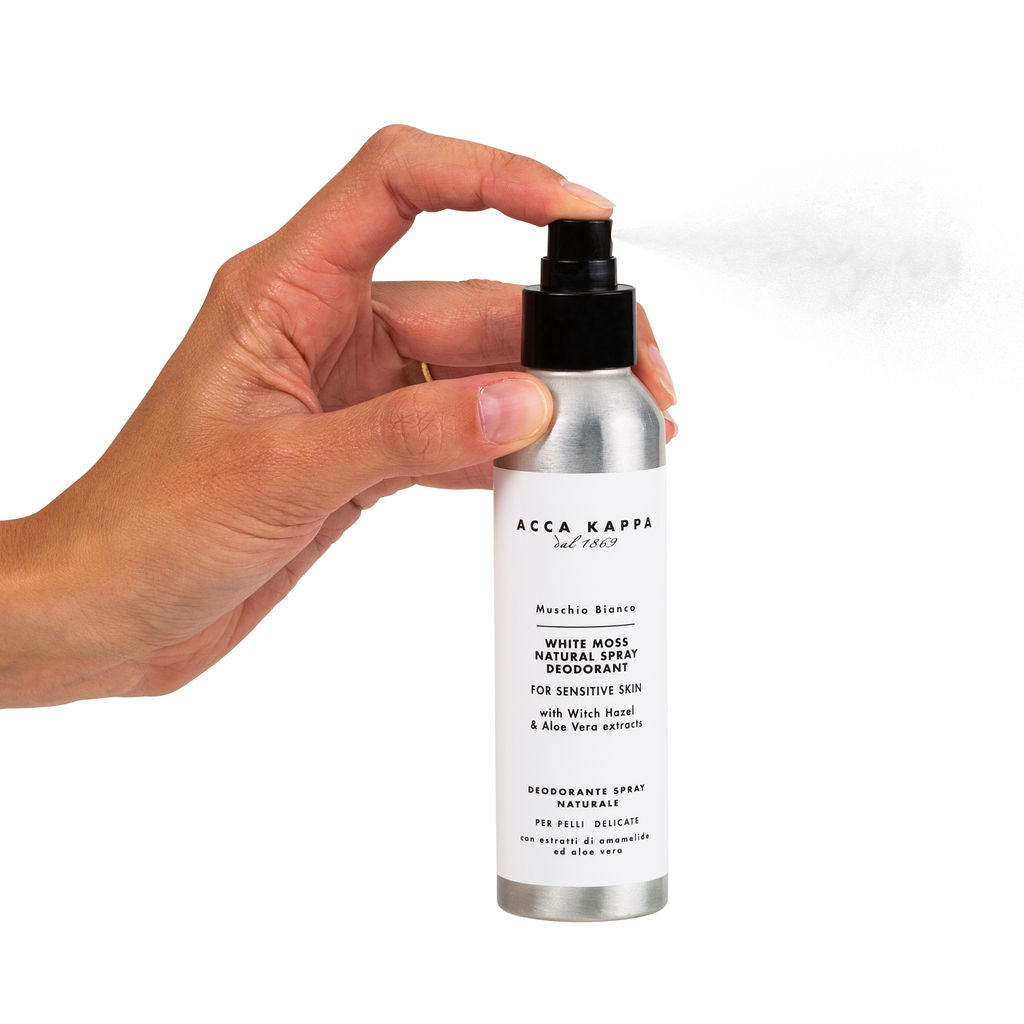 White Moss Deodorant Spray