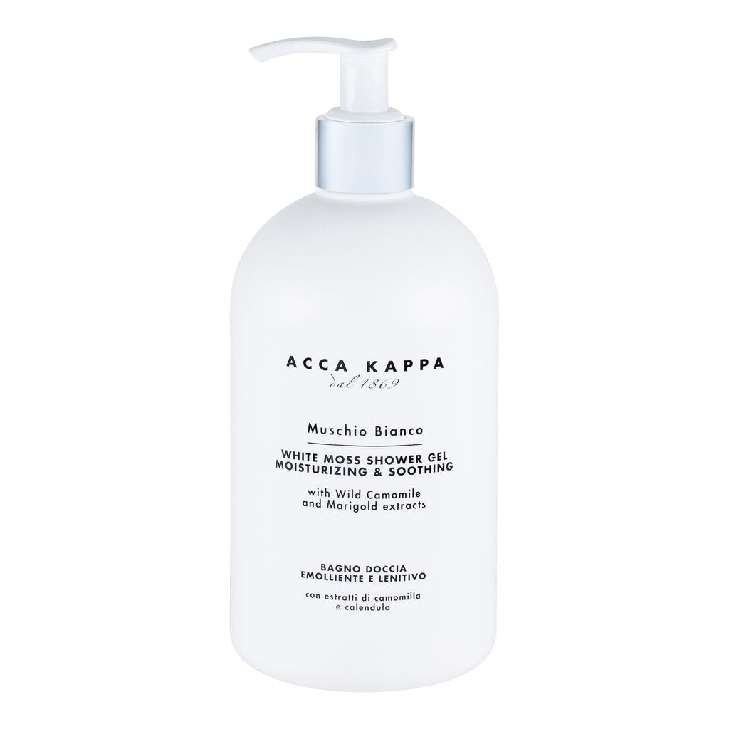 Acca Kappa White Moss Moisturizing Soap