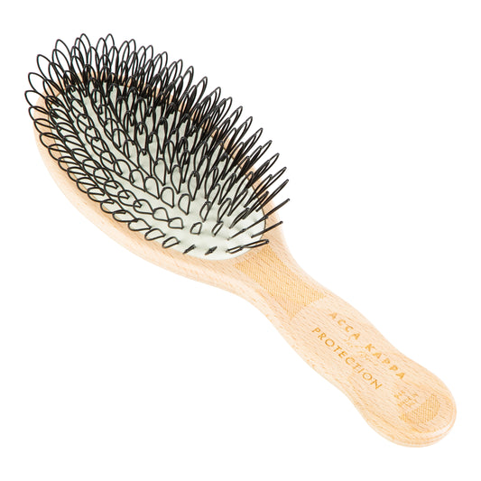 Acca Kappa Tender Protection - Careful detangling for fine straight hair - Oval for all hair lengths