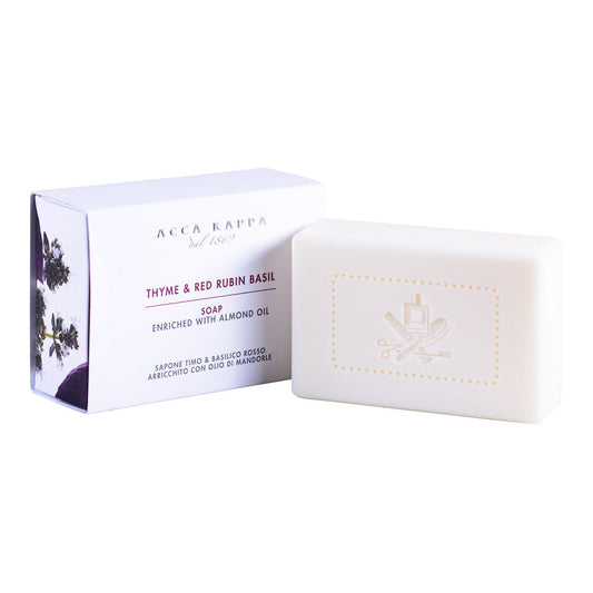 Acca Kappa Thyme & Red Rubin Basil Moisturizing Soap