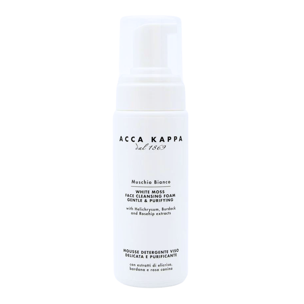 Acca Kappa White Moss Natural Face Cleanser