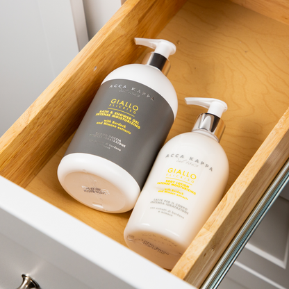 Giallo Deluxe Lather & Pamper Duo Gift Set
