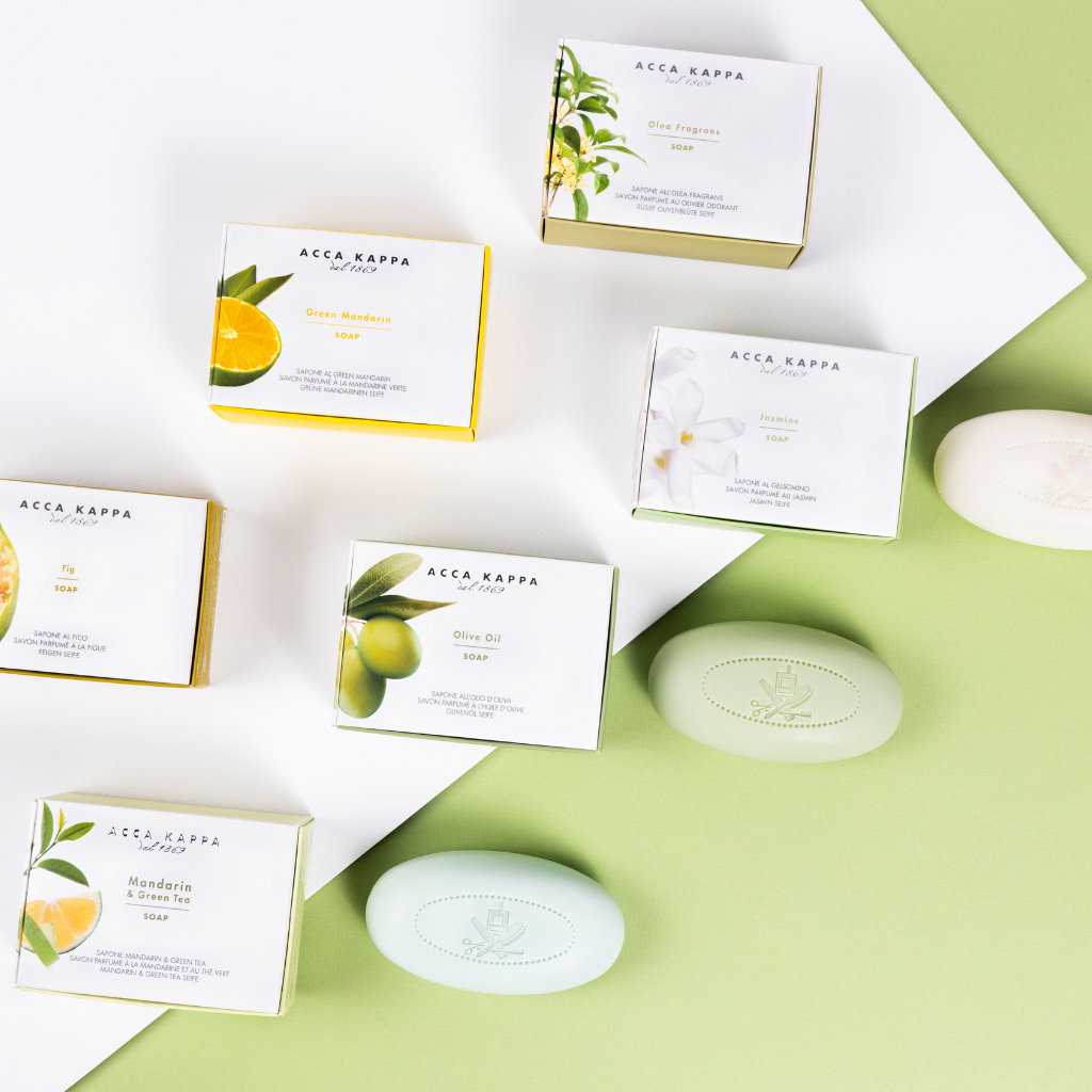 Deluxe Holiday Soap Set