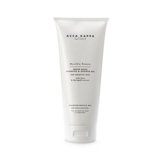White Moss Shampoo & Shower Gel