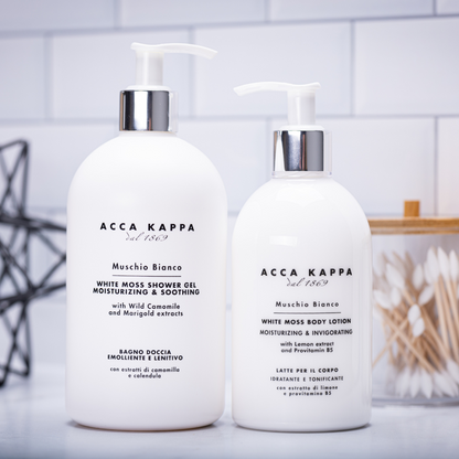 White Moss Deluxe Lather & Pamper Duo Gift Set