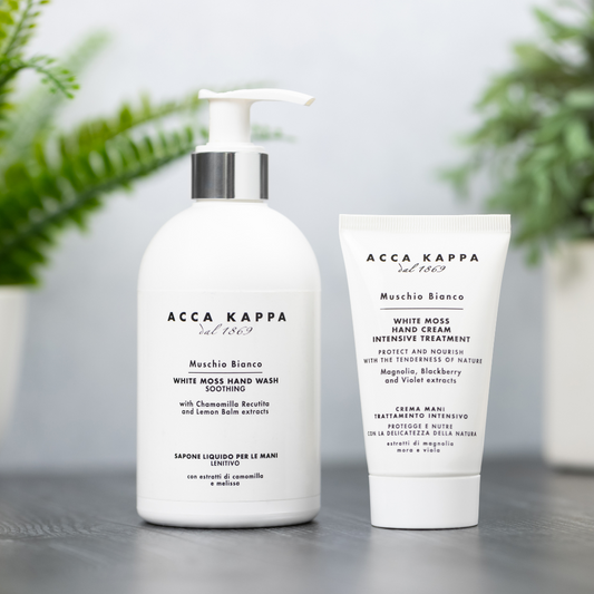 White Moss Silken Hands Duo
