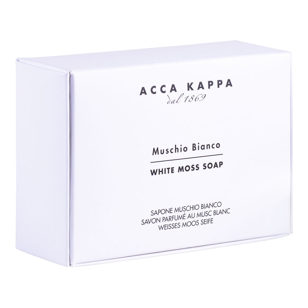 White Moss Moisturizing Soap