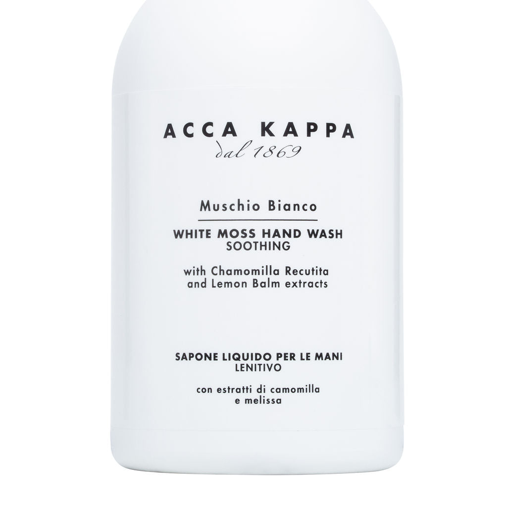 White Moss Liquid Hand Wash