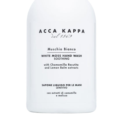White Moss Liquid Hand Wash
