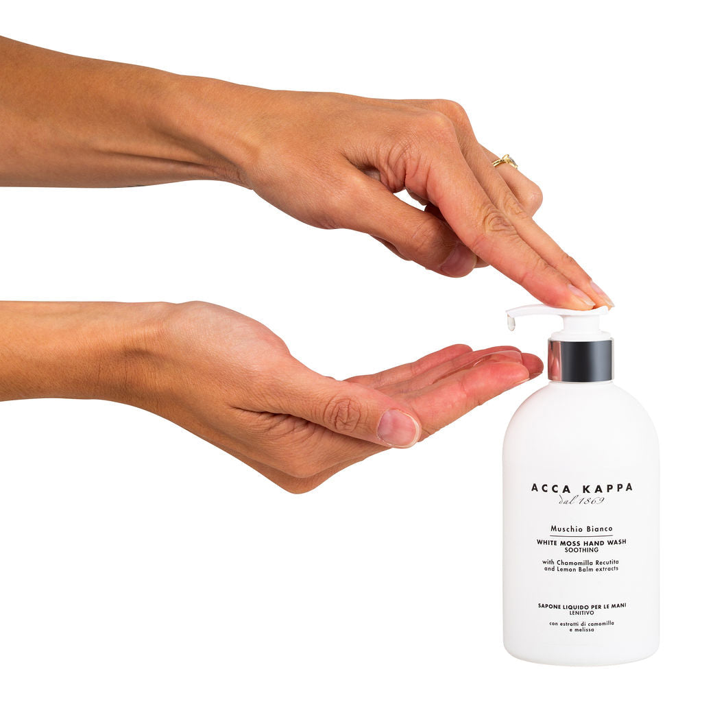 White Moss Liquid Hand Wash