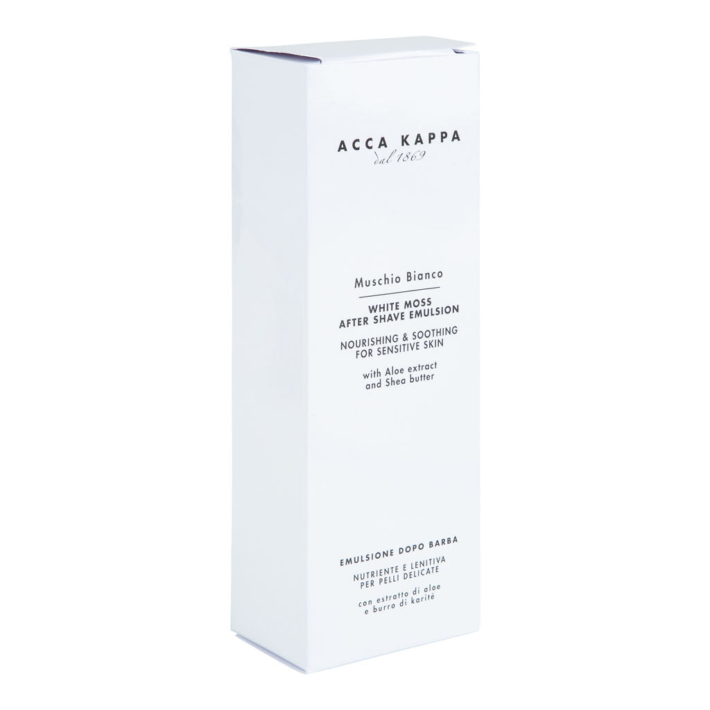 White Moss After Shave Emulsion