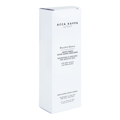 White Moss After Shave Emulsion