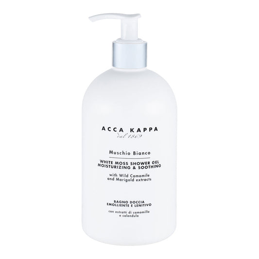 Acca Kappa White Moss Bath Foam & Shower Gel