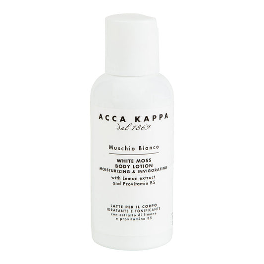 Acca Kappa White Moss Travel Body Lotion