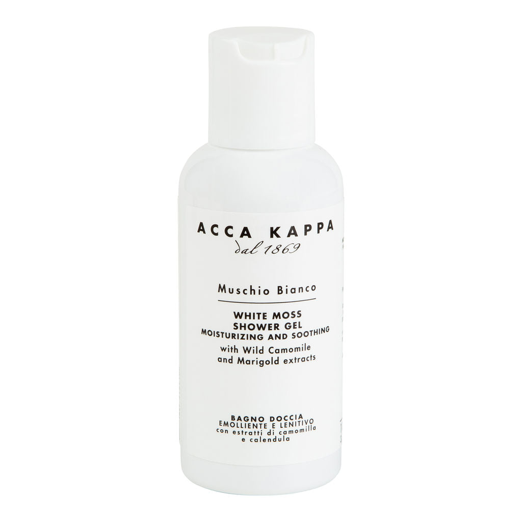 Acca Kappa White Moss Travel Shower Ge