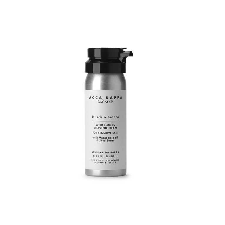 Acca Kappa White Moss White Moss Travel Shaving Foam
